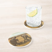 ビンセント・ヴァン・ゴッホ – 農民植栽ジャガイモ コースター (側面)