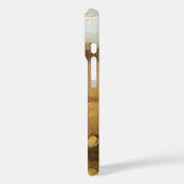 ビンセント・ヴァン・ゴッホ – 農民植栽ジャガイモ Case-Mate iPhoneケース (裏面 / 左)