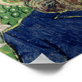 ビンセント・ヴァン・ゴッホ |郵便配達のポートレート ポスター (角)