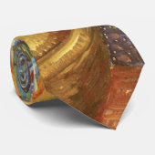 ビンセント・ヴァン・ゴッホ – 銅花瓶の中の油蔵 ネクタイ (ロール)