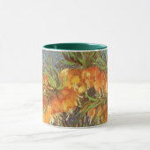 ビンセント・ヴァン・ゴッホ – 銅花瓶の中の油蔵 マグカップ (中央)