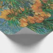 ビンセント・ヴァン・ゴッホ – 銅花瓶の中の油蔵 ラッピングペーパー (角)