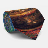 ビンセント・ヴァン・ゴッホ – 銅製の花瓶の中の蒸留所 ネクタイ (ロール)