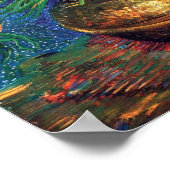 ビンセント・ヴァン・ゴッホ – 銅製の花瓶の中の蒸留所 ポスター (角)