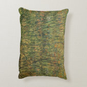 ビンセント・ヴァン・ゴッホ-開花の牧草地 アクセントクッション (裏面(縦))