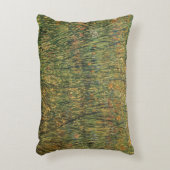 ビンセント・ヴァン・ゴッホ-開花の牧草地 アクセントクッション (正面(垂直))