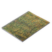 ビンセント・ヴァン・ゴッホ-開花の牧草地 ノートブック (左側)