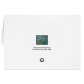 ビンセント・ヴァン・ゴッホ – 開花アーモンド・ツリー (裏面横)