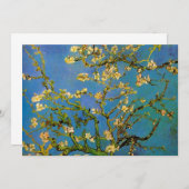 ビンセント・ヴァン・ゴッホ – 開花アーモンド・ツリー (正面/裏面)