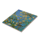 ビンセント・ヴァン・ゴッホ – 開花アーモンド・ツリー タイル (側面)