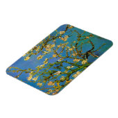 ビンセント・ヴァン・ゴッホ – 開花アーモンド・ツリー マグネット (左側)