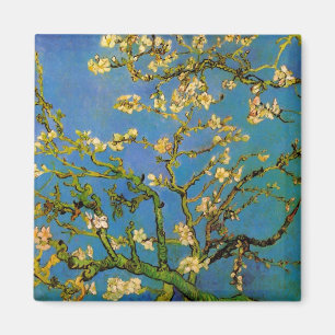 ビンセント・ヴァン・ゴッホ – 開花アーモンド・ツリー マグネット