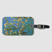 ビンセント・ヴァン・ゴッホ – 開花アーモンド・ツリー ラゲッジタグ (正面横)