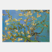 ビンセント・ヴァン・ゴッホ – 開花アーモンド・ツリー ラッピングペーパーシート (正面2)