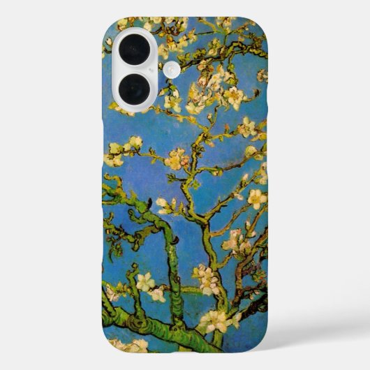 ビンセント・ヴァン・ゴッホ – 開花アーモンド・ツリー Case-Mate iPhoneケース (裏面)