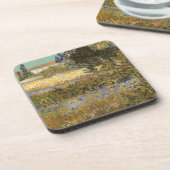 ビンセント・ヴァン・ゴッホ – 開花園 コースター (左側)