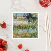 ビンセント・ヴァン・ゴッホ – 開花園 スタンダードカクテルナプキン (インサイチュ)