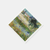 ビンセント・ヴァン・ゴッホ – 開花園 スタンダードカクテルナプキン (角)