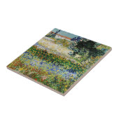 ビンセント・ヴァン・ゴッホ – 開花園 タイル (側面)