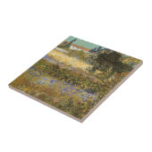 ビンセント・ヴァン・ゴッホ – 開花園 タイル (側面)