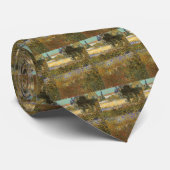 ビンセント・ヴァン・ゴッホ – 開花園 ネクタイ (ロール)