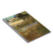 ビンセント・ヴァン・ゴッホ – 開花園 ノートブック (右側)