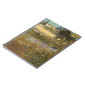 ビンセント・ヴァン・ゴッホ – 開花園 ノートブック (左側)