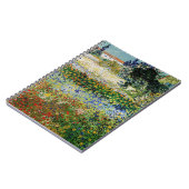 ビンセント・ヴァン・ゴッホ – 開花園 ノートブック (左側)