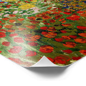 ビンセント・ヴァン・ゴッホ – 開花園 フォトプリント            (角)