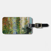 ビンセント・ヴァン・ゴッホ – 開花園 ラゲッジタグ (正面横)