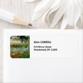 ビンセント・ヴァン・ゴッホ – 開花園 ラベル (インサイチュ)