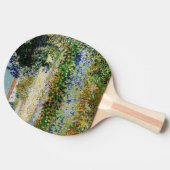 ビンセント・ヴァン・ゴッホ – 開花園 卓球ラケット (横)