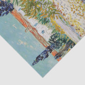 ビンセント・ヴァン・ゴッホ – 開花園 薄葉紙 (詳細)