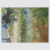 ビンセント・ヴァン・ゴッホ – 開花園 薄葉紙 (正面)