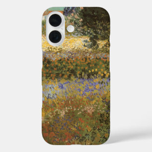 ビンセント・ヴァン・ゴッホ – 開花園 iPhone 16ケース
