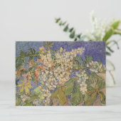 ビンセント・ヴァン・ゴッホ – 開花栗の枝 (スタンド正面)