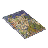 ビンセント・ヴァン・ゴッホ – 開花栗の枝 ノートブック (右側)