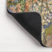 ビンセント・ヴァン・ゴッホ – 開花栗の枝 マウスパッド (コーナー)