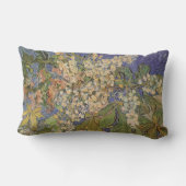 ビンセント・ヴァン・ゴッホ – 開花栗の枝 ランバークッション (裏面)