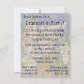 ビンセント・ヴァン・ゴッホ – 開花栗の枝 招待状 (裏面)