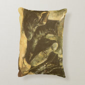 ビンセント・ヴァン・ゴッホ – 静物三足の靴 アクセントクッション (裏面(縦))