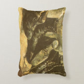 ビンセント・ヴァン・ゴッホ – 静物三足の靴 アクセントクッション (正面(垂直))