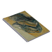 ビンセント・ヴァン・ゴッホ – 革の下駄のペア1889 ノートブック (右側)