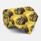 ビンセント・ヴァン・ゴッホ – 革の下駄のペア ネクタイ (ロール)