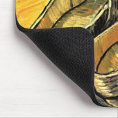 ビンセント・ヴァン・ゴッホ – 革の下駄のペア マウスパッド (コーナー)