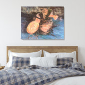 ビンセント・ヴァン・ゴッホ – 靴のペアを持つ静物詩 キャンバスプリント (インサイチュ (寝室))