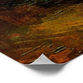 ビンセント・ヴァン・ゴッホ – 靴のペアを持つ静物詩 ポスター (角)