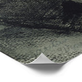 ビンセント・ヴァン・ゴッホ 頭を両手に持った男 ポスター (角)