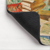 ビンセント・ヴァン・ゴッホ 黄色本， 1887 マウスパッド (コーナー)