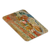 ビンセント・ヴァン・ゴッホ 黄色本， 1887 マグネット (右側)